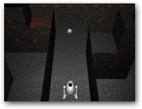Screenshot vom Labyrinth-Spiel » zum Vergrössern anklicken ->